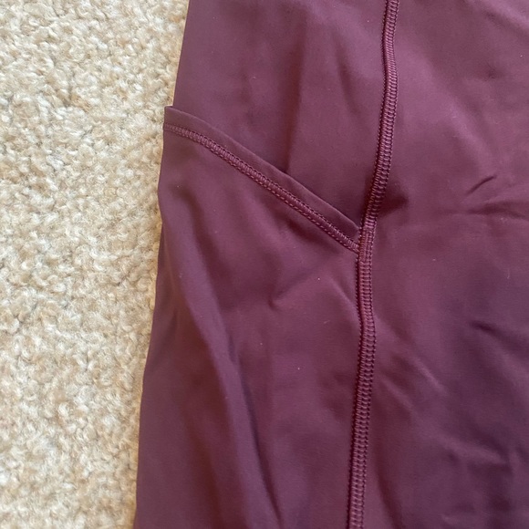 Lululemon Fast and Free Crop Pant - Picture 2 of 3